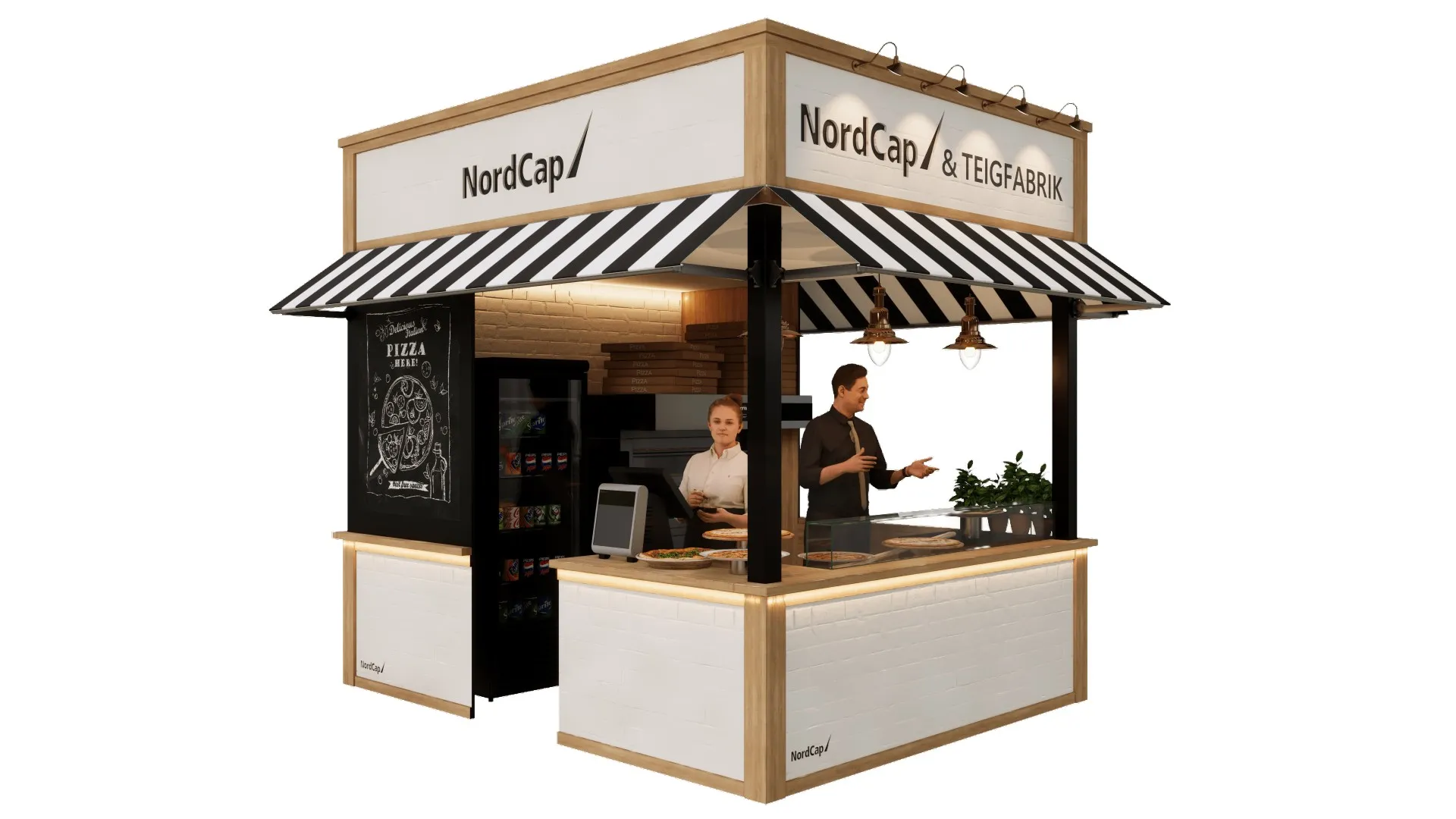 stand para centro comercial 01