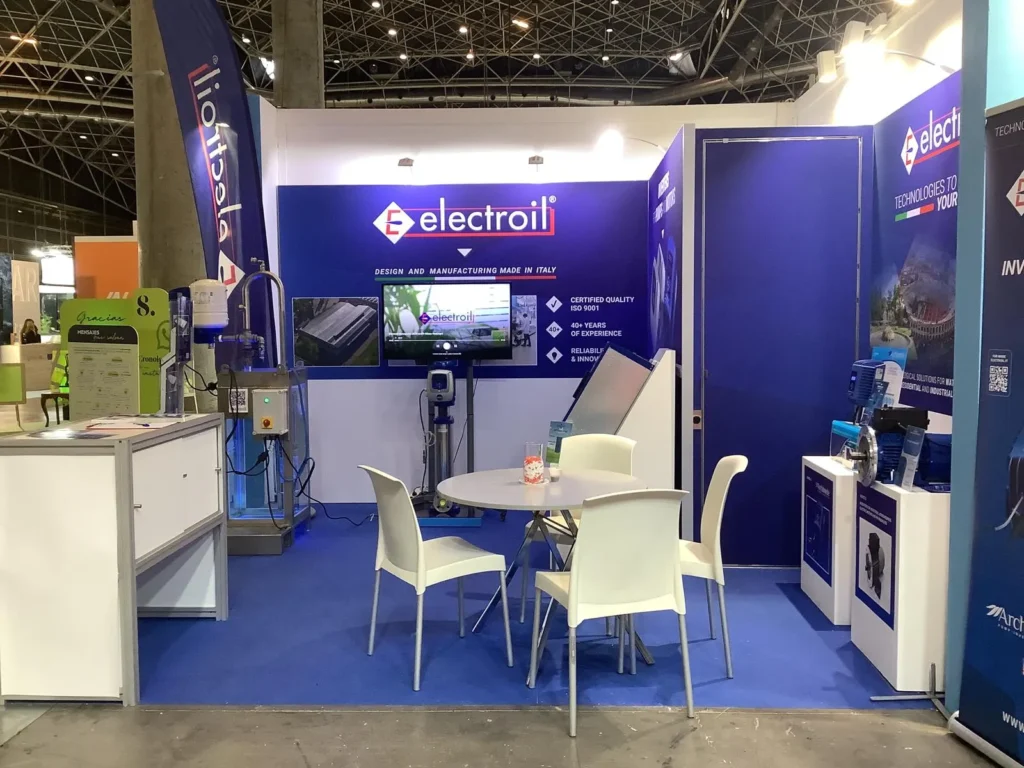 Stand Electroil feria efiaquia valencia 2025 04