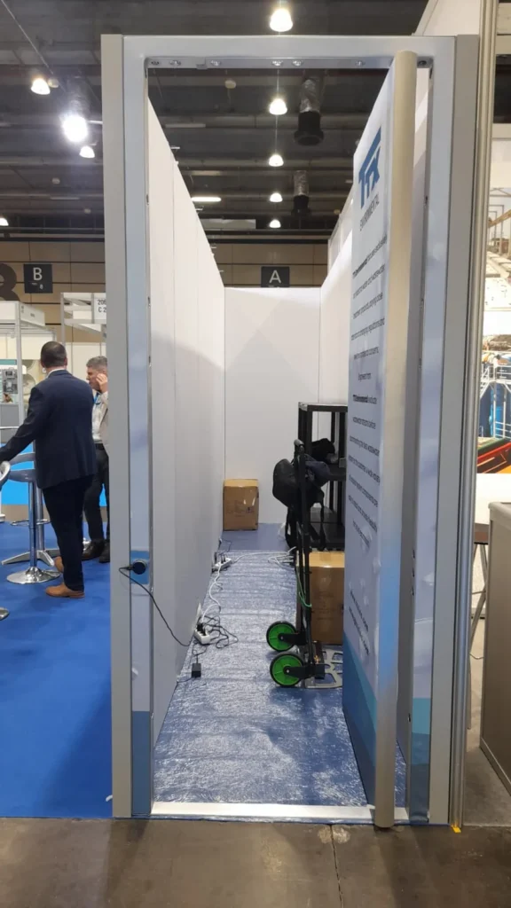 Stand de Feria TTX 03 almacen