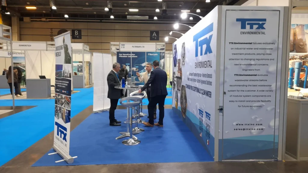 Stand de Feria TTX 04 construccion de STand de feria