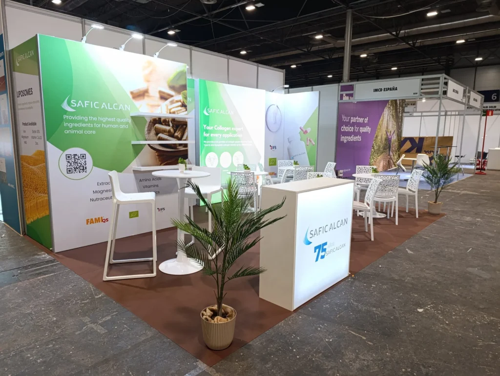 Stand de Feria safic alcan Madrid 01